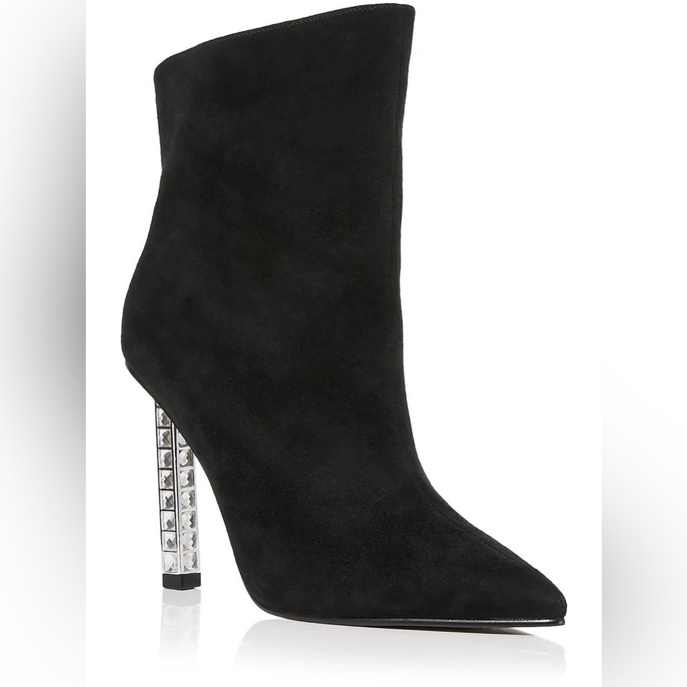 AQUA
Perin Womens Suede Pointed Toe Booties